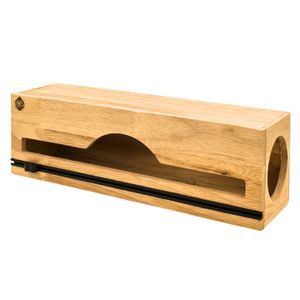 دستگاه سلفون کش مدل چوبی خانگی کد js01