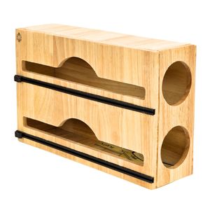 دستگاه سلفون کش مدل چوبی خانگی کد js02