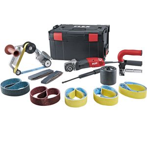 دستگاه سنباده زن فلکس مدل bse 14 3 inox set مجموعمه 24 عددی