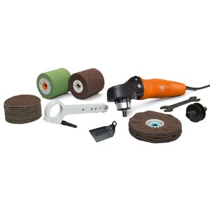 دستگاه سنباده زنی و پرداخت استیل (ضد زنگ) فاین مدل wpo 14 25 e