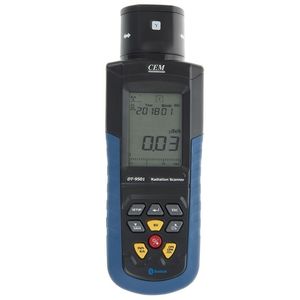 دستگاه سنجش مواد پرتوزا سی ای ام مدل dt9501