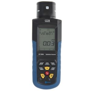 دستگاه سنجش مواد پرتوزا مدل dt 9501