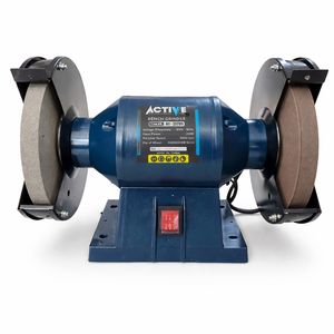 دستگاه سنگ رومیزی 200 میلی متری 350 وات اکتیو مدل ac 37200