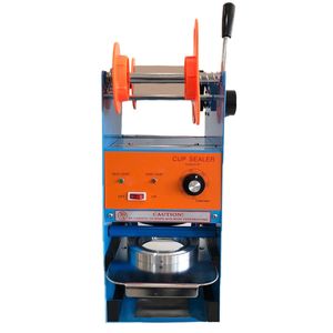 دستگاه سیل لیوان نیمه اتوماتیک et b7 cup sealer