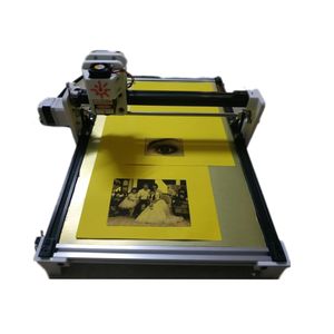دستگاه لیزر برش و حکاکی مدل laser 80w