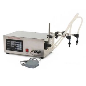 دستگاه پر کن دیجیتال مایع دو نازله مدل ni lt130d