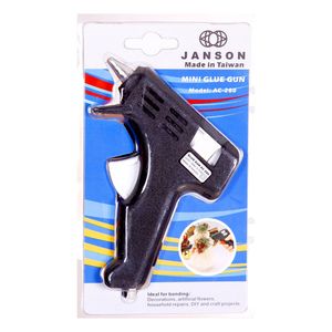 دستگاه چسب تفنگی ترنم مدل janson