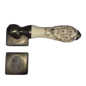 دستگیره در مدل سرامیکی گلدار