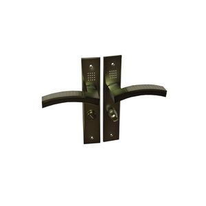 دستگیره در کلون مدل هورین کد kl3823 sl مجموعه دو عددی