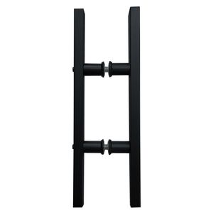 دستگیره شیشه سکوریت مدل مکعبی کد fb40c