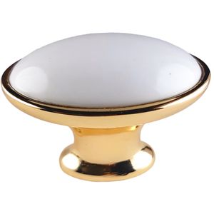 دستگیره کابینت مدل 120 تک پیچ سرامیکی