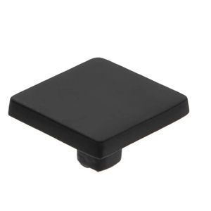 دستگیره کابینت مدل تک پیچ مربع صاف بسته 2 عددی