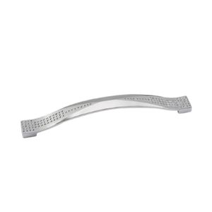 دستگیره کابینت مدل نگین دار  بسته 2 عددی
