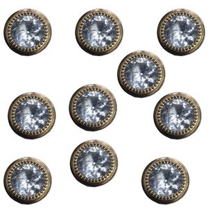 دستگیره کابینت مدل کریستالی مجموعه 10 عددی