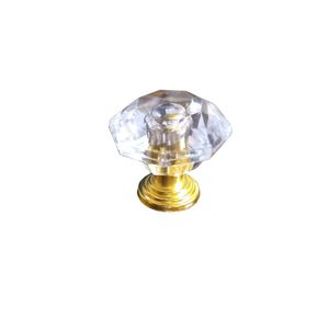 دستگیره کابینت مدل کریستالی کد as100 بسته 5 عددی