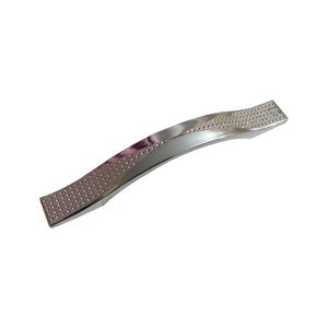 دستگیره کابینت و کمد مدل خال ریز کد dc128 بسته 3 عددی