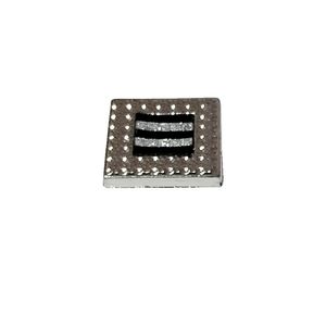 دستگیره کابینت و کمد مدل مربعی کد b بسته 10 عددی
