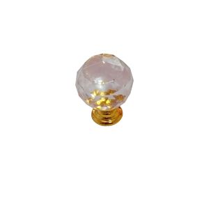 دستگیره کابینت و کمد مدل کریستالی کد a بسته 5 عددی
