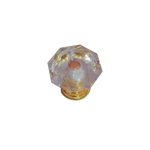 دستگیره کابینت و کمد مدل کریستالی کد c  بسته 10 عددی