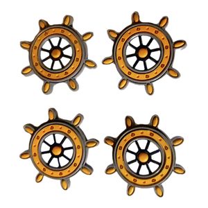 دستگیره کمد مدل عروسکی tz بسته 4 عددی
