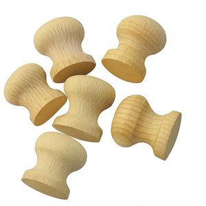 دستگیره کمد مدل چوبی کد d 1 بسته 6 عددی