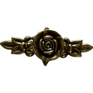 دستگیره کمد و کابینت مدل گل رز