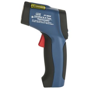دماسنج دیجیتالی مادون قرمز سی ای ام مدل dt 8835