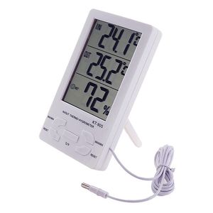 دماسنج رطوبت سنج مدل kt 905