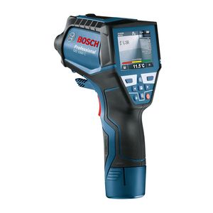 دماسنج لیزری و رطوبت سنج بوش مدل gis 1000 c thermo detector