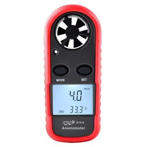 دماسنج و بادسنج وینتکت مدل wt816