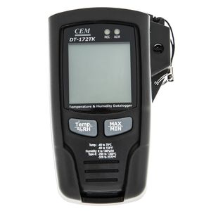 دماسنج و رطوبت سنج سی ای ام مدل dt 172tk