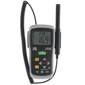 دماسنج و رطوبت سنج سی ای ام مدل dt 625