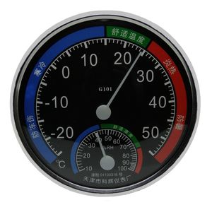 دماسنج و رطوبت سنج مدل g101