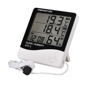 دماسنج و رطوبت سنج مدل htc2