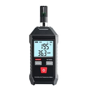 دماسنج و رطوبت سنج وینتکت مدل wt9065
