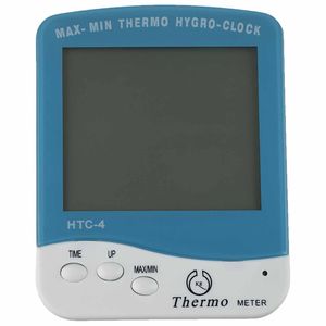 دماسنج و رطوبت سنج کی ای مدل htc 4