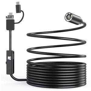 دوربین آندوسکوپی مدل اتوفوکوس کد 10m 5mp hard wire hd