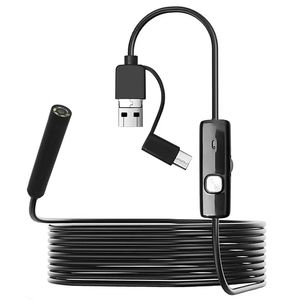 دوربین آندوسکوپی مدل شلنگی hard wire waterproof کد 5m