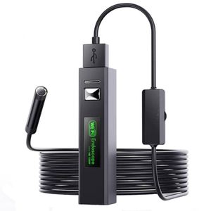 دوربین آندوسکوپی مدل وای فای ضدآب wifi 10m hd 1200p