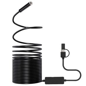 دوربین شلنگی مدل اتوفوکوس فنری منعطف 10m 5mp 360 new