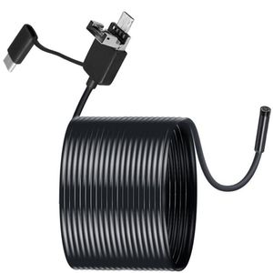 دوربین شلنگی مدل ضدآب دولنزه کد 20meters 2l hd