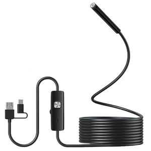 دوربین شیلنگی مدل فلزی شکل پذیر کد 10m hd