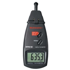 دورسنج دیجیتالی مولتی‌متریکس مدل rpm82