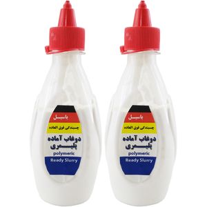 دوغاب آماده پلیمری باسیل بسته 2 عددی