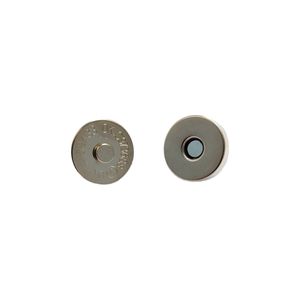 دکمه آهنربایی مدل 1.5cm steel بسته 10 عددی