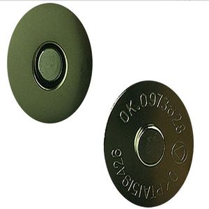دکمه آهنربایی مدل 1cm کد steel بسته 5 عددی