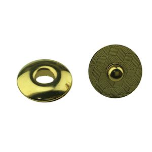 دکمه چرم دوزی کد gol5 بسته 5 عددی