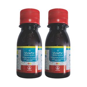 دی کلرووس آریا شیمی مدل ددوپ حجم 60 میلی لیتر مجموعه 2 عددی