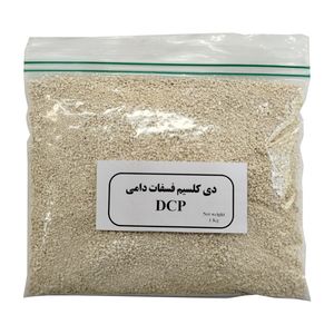 دی کلسیم فسفات دامی مدل dcp وزن 2 کیلوگرم