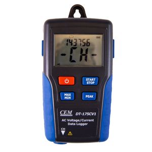 دیتالاگر جریان و ولتاژ سی ای ام مدل dt 175cv1